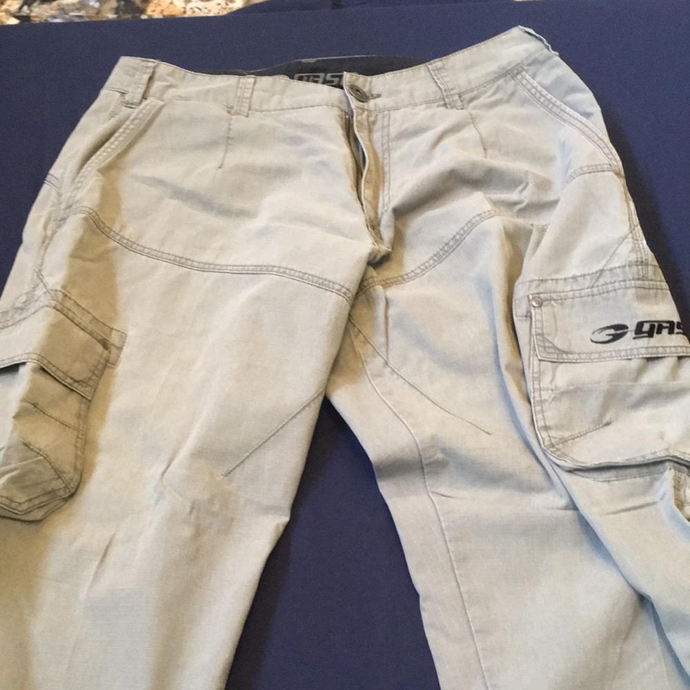 Gasp cargo pants size large green